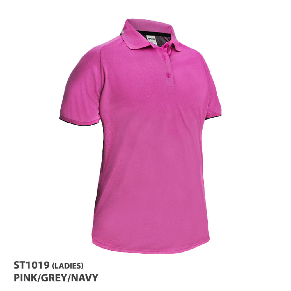 Grace Collection ST1019 Bamboo Polos