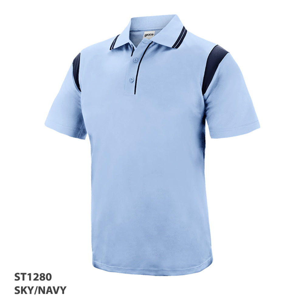 Grace Collection ST1280 Milstead Polos