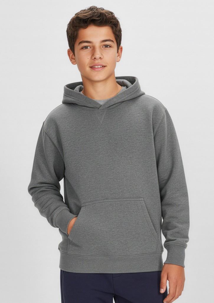 Biz Collection Kids Crew Hoodie SW760K
