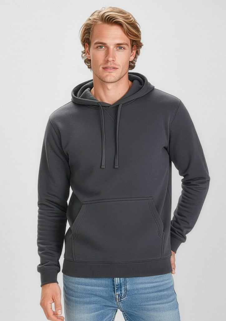 Biz Collection Mens Crew Hoodie SW760M