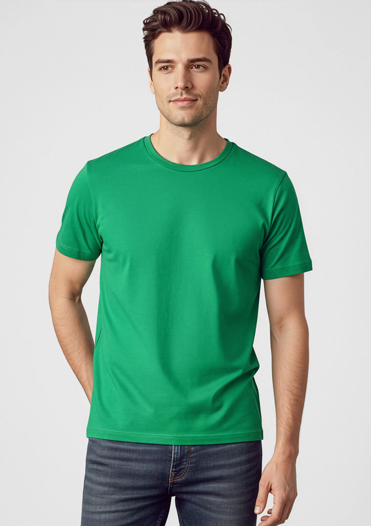 Biz Collection Mens Ice Short Sleeve Tee T10012