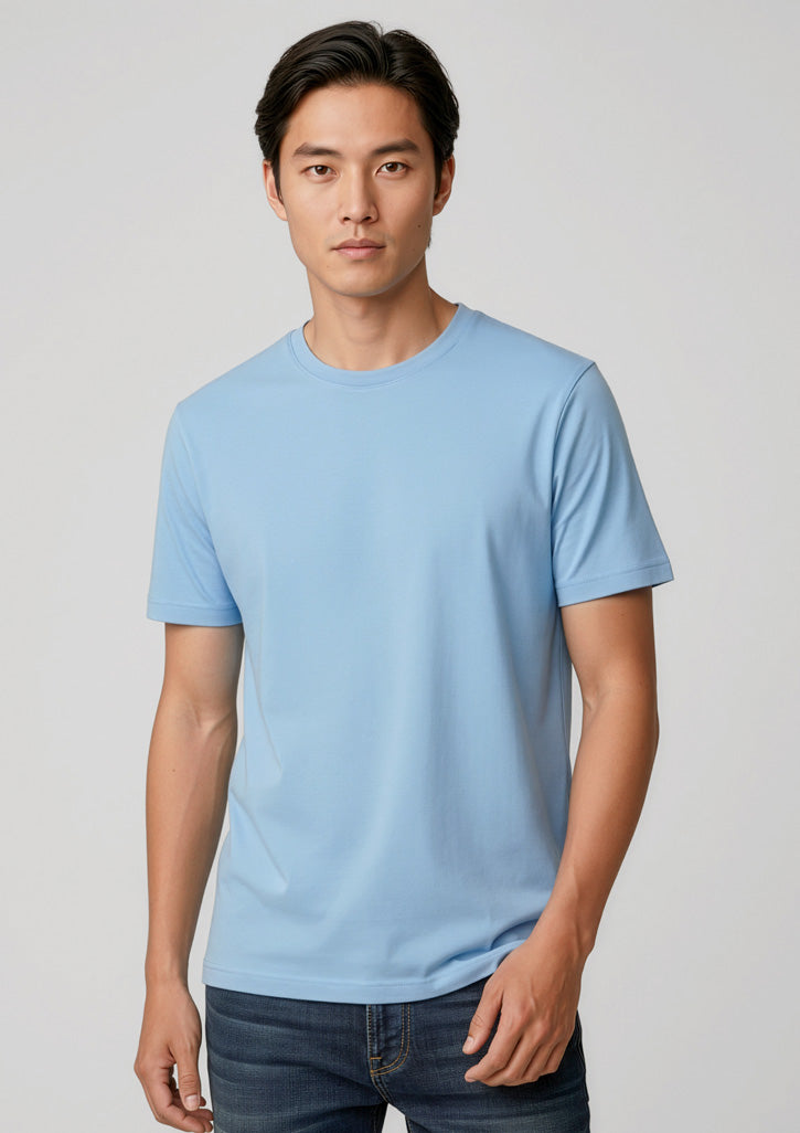 Biz Collection Mens Ice Short Sleeve Tee T10012