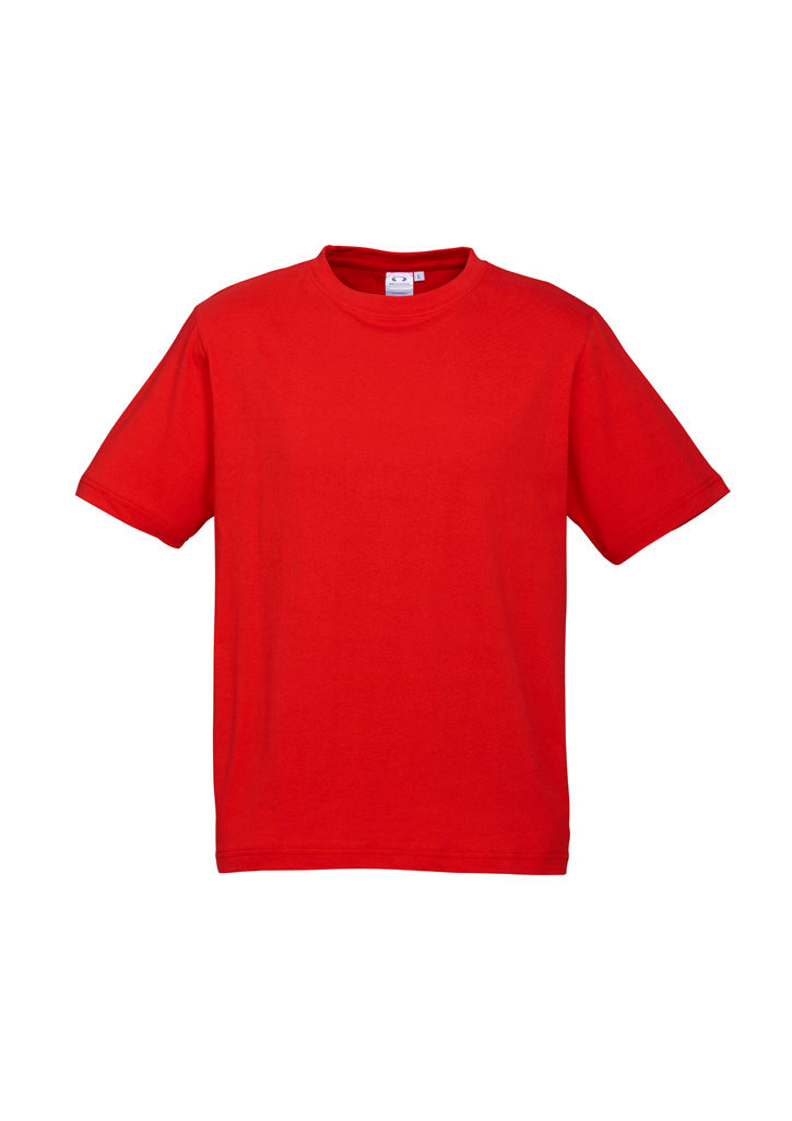 Biz Collection Mens Ice Short Sleeve Tee T10012