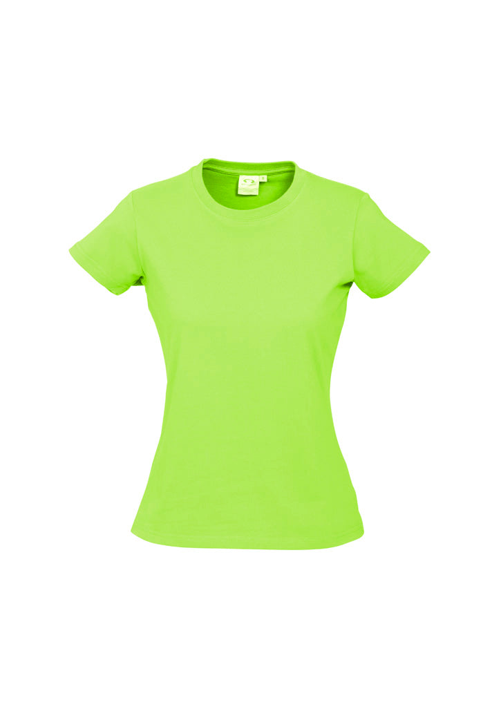 Biz Collection Womens Ice Short Sleeve Tee T10022