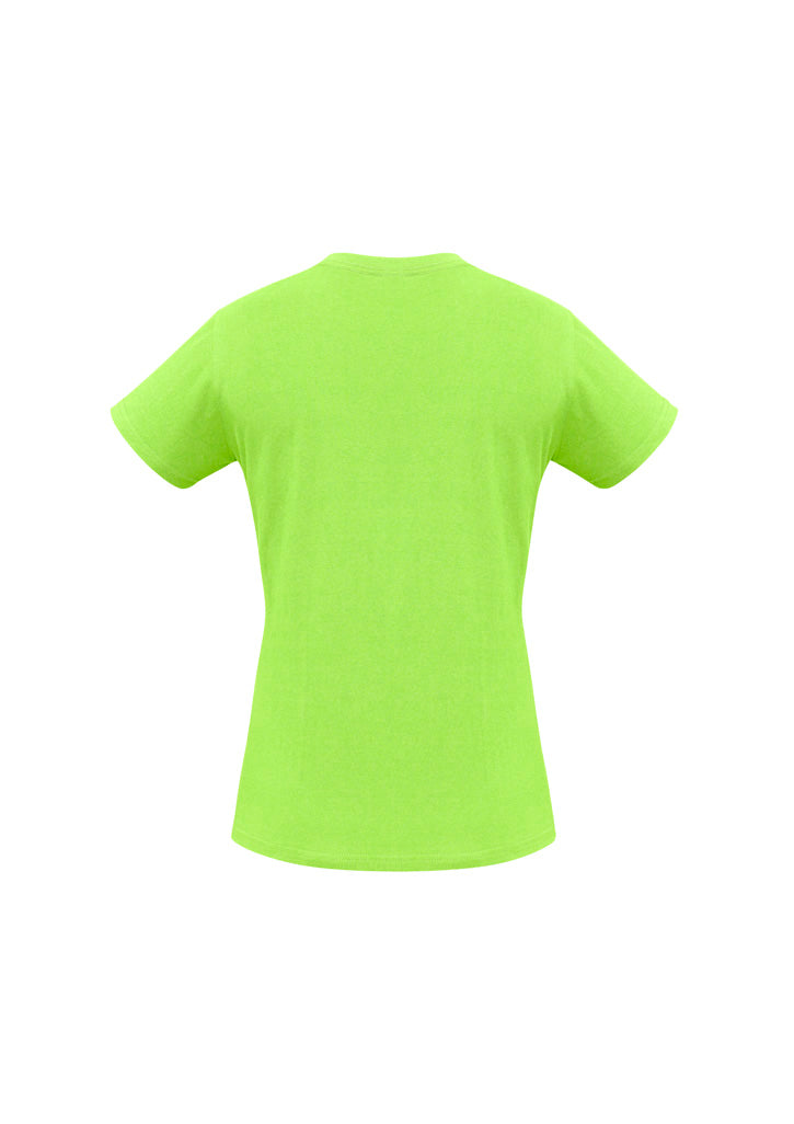 Biz Collection Womens Ice Short Sleeve Tee T10022