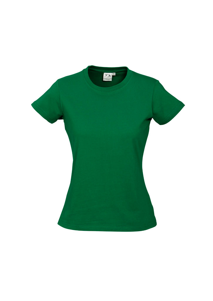 Biz Collection Womens Ice Short Sleeve Tee T10022