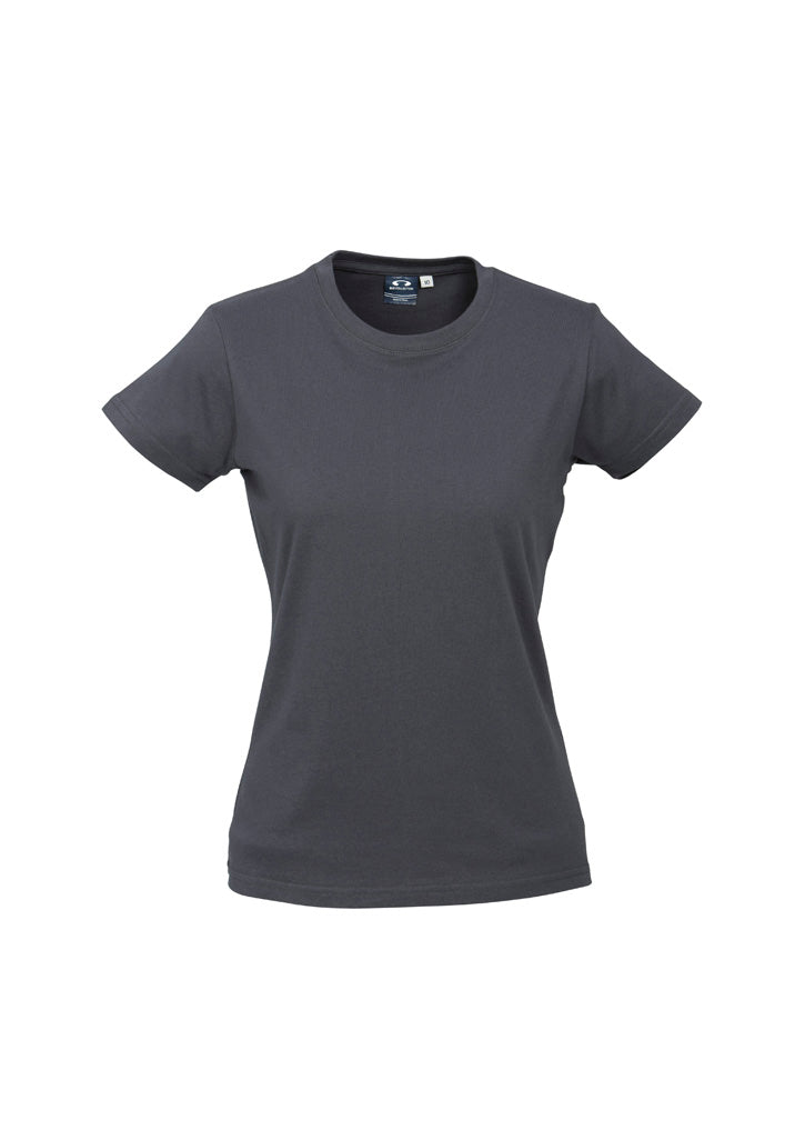 Biz Collection Womens Ice Short Sleeve Tee T10022