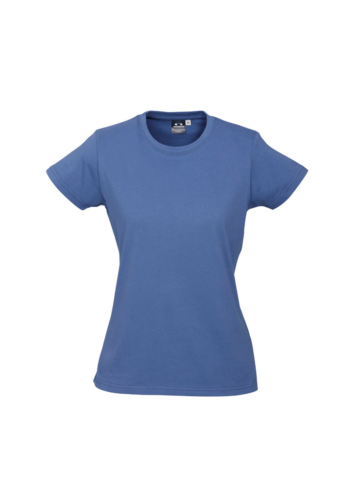 Biz Collection Womens Ice Short Sleeve Tee T10022
