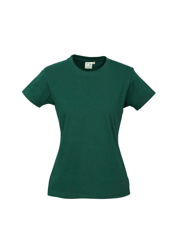 Biz Collection Womens Ice Short Sleeve Tee T10022