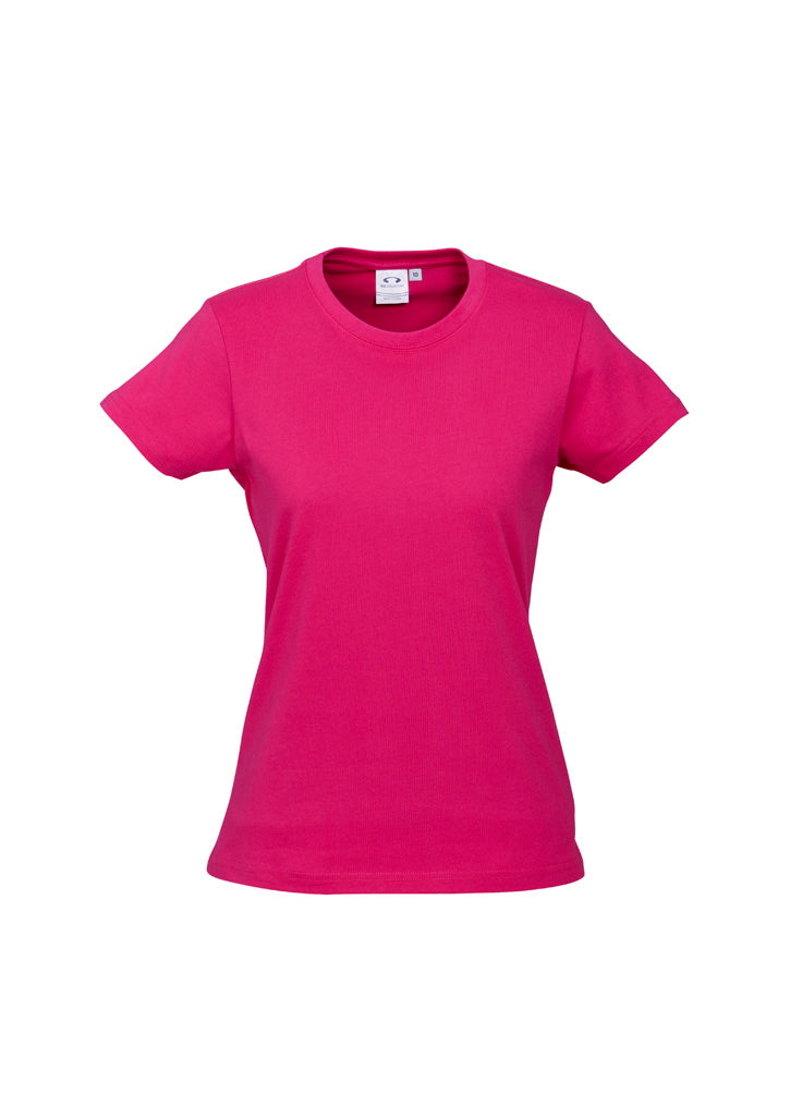 Biz Collection Womens Ice Short Sleeve Tee T10022