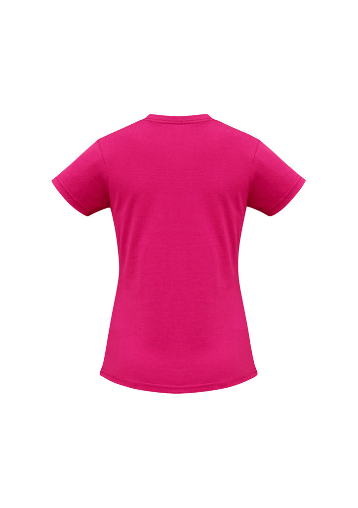 Biz Collection Womens Ice Short Sleeve Tee T10022