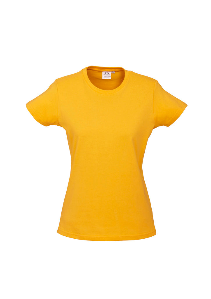 Biz Collection Womens Ice Short Sleeve Tee T10022