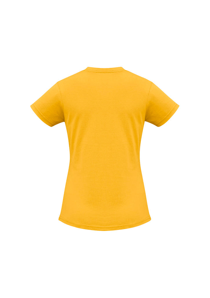 Biz Collection Womens Ice Short Sleeve Tee T10022