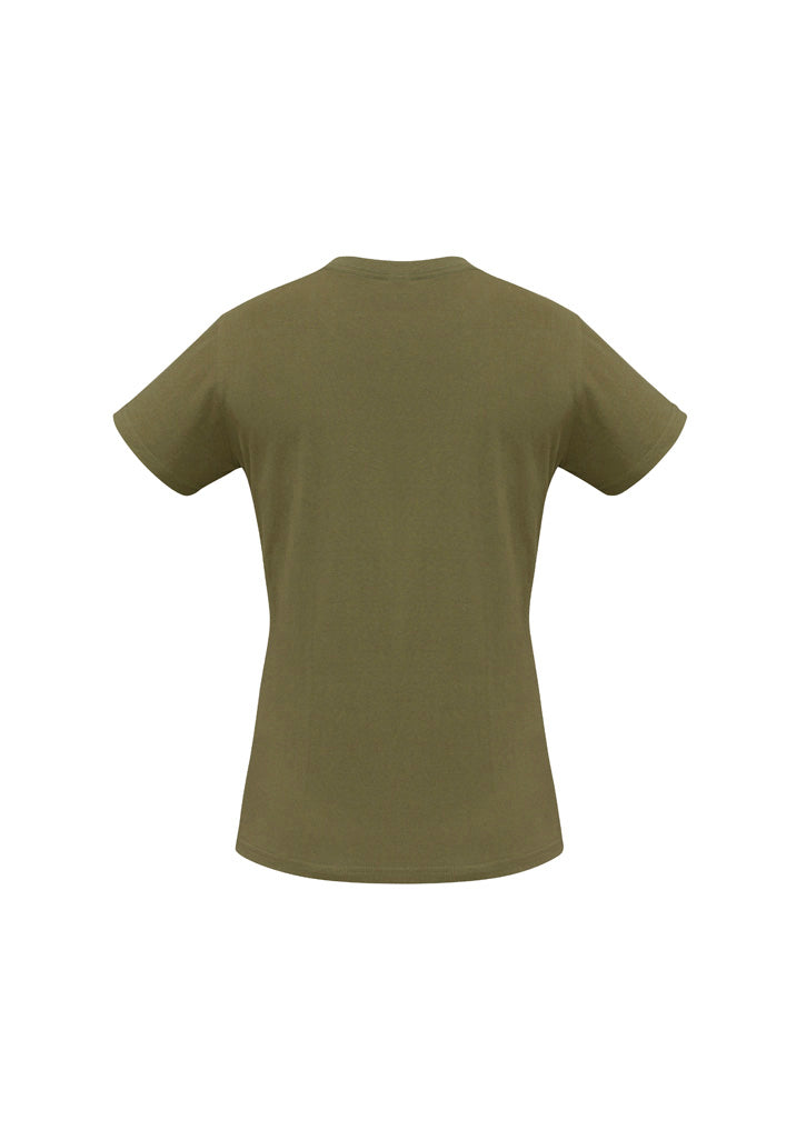 Biz Collection Womens Ice Short Sleeve Tee T10022