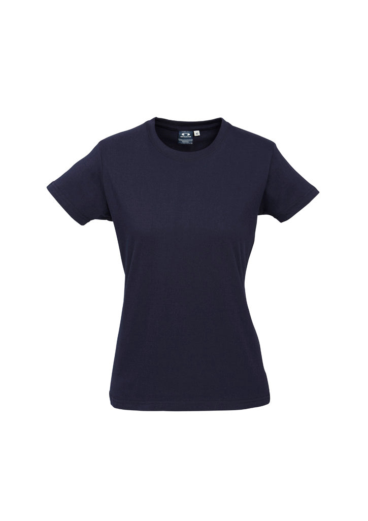 Biz Collection Womens Ice Short Sleeve Tee T10022