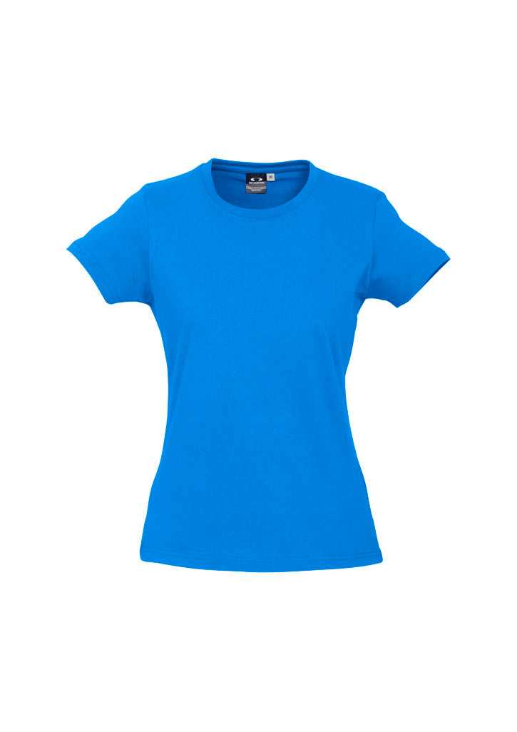 Biz Collection Womens Ice Short Sleeve Tee T10022