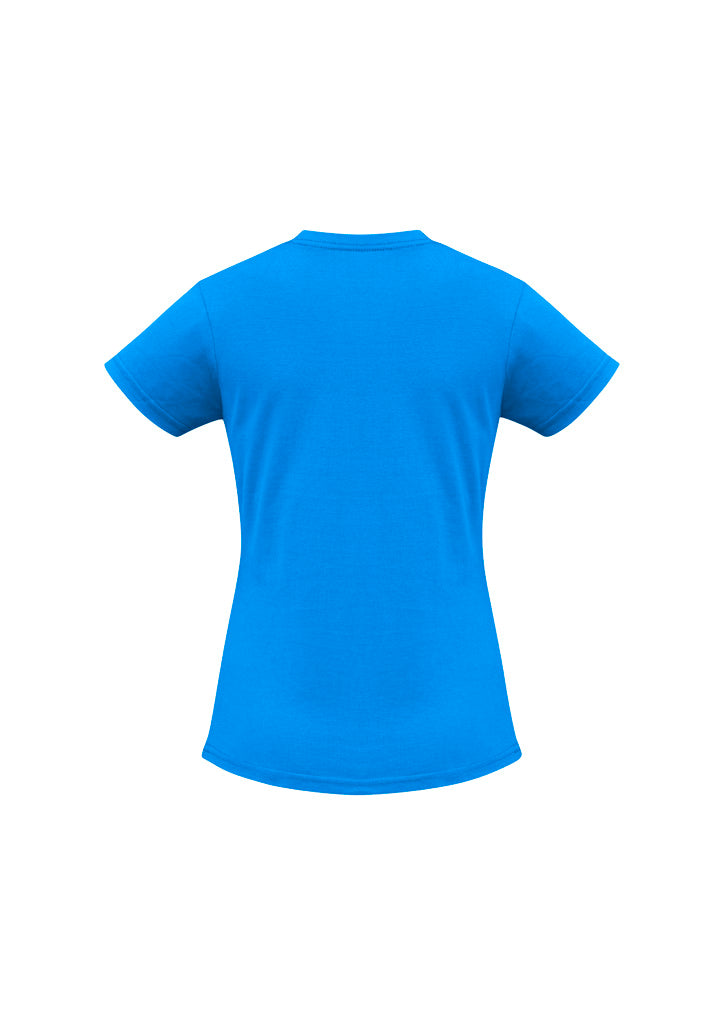 Biz Collection Womens Ice Short Sleeve Tee T10022