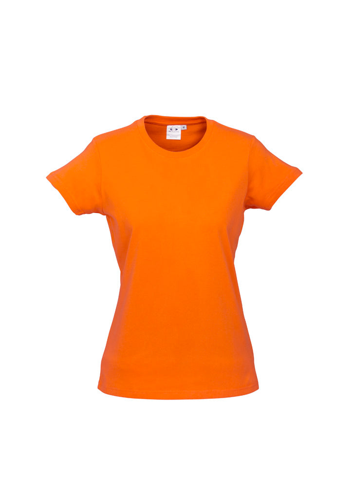 Biz Collection Womens Ice Short Sleeve Tee T10022