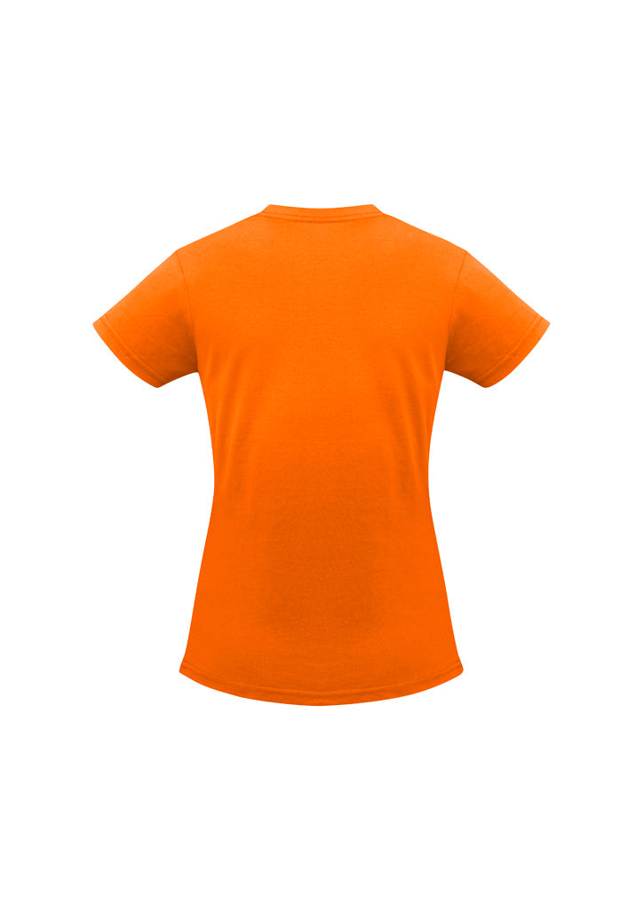 Biz Collection Womens Ice Short Sleeve Tee T10022