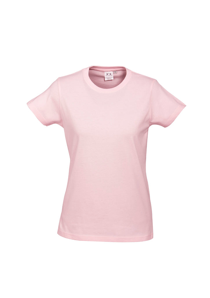Biz Collection Womens Ice Short Sleeve Tee T10022