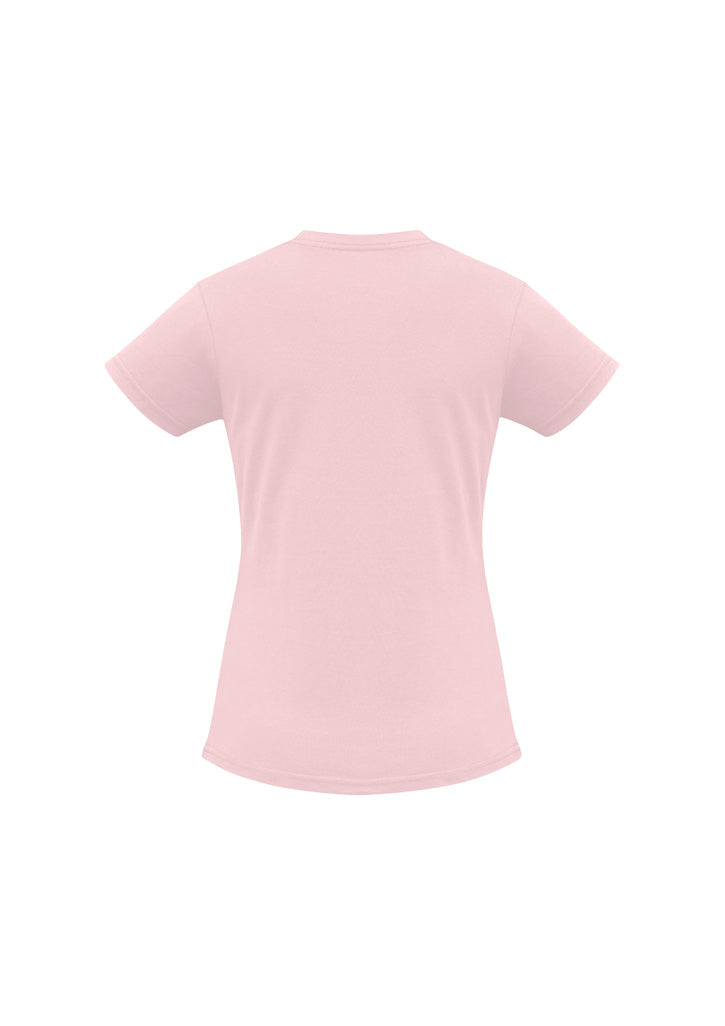 Biz Collection Womens Ice Short Sleeve Tee T10022