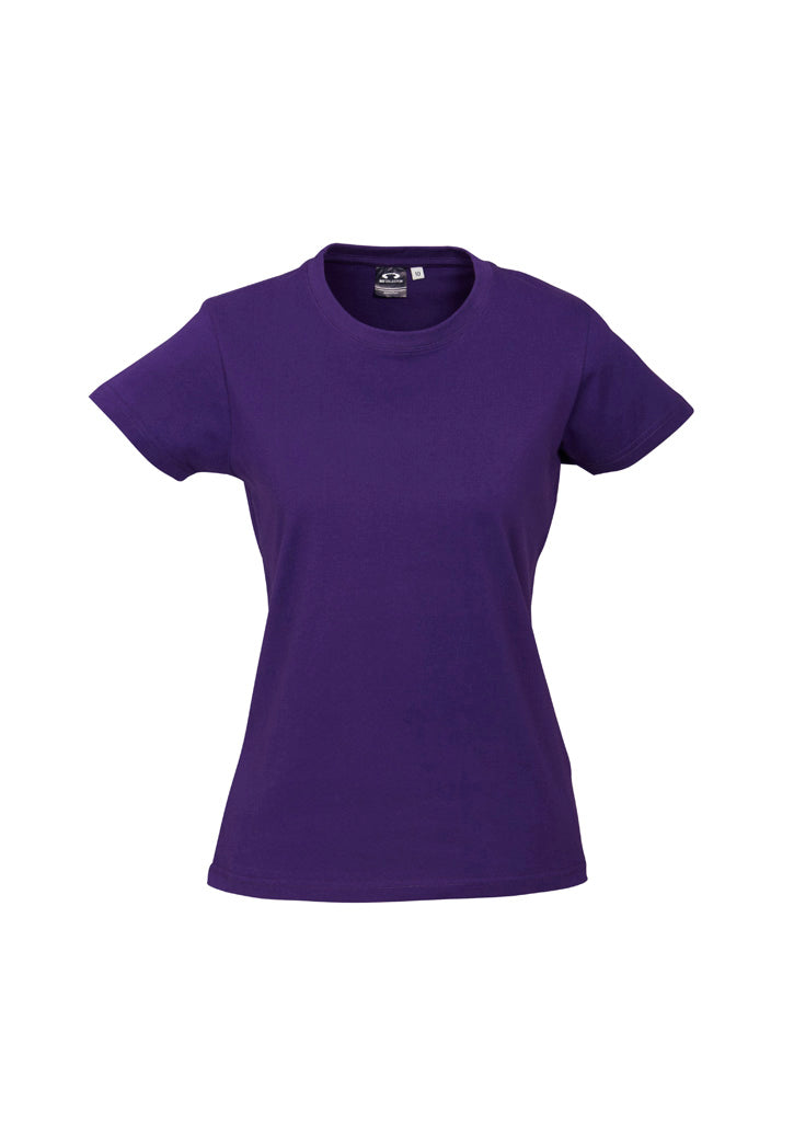 Biz Collection Womens Ice Short Sleeve Tee T10022