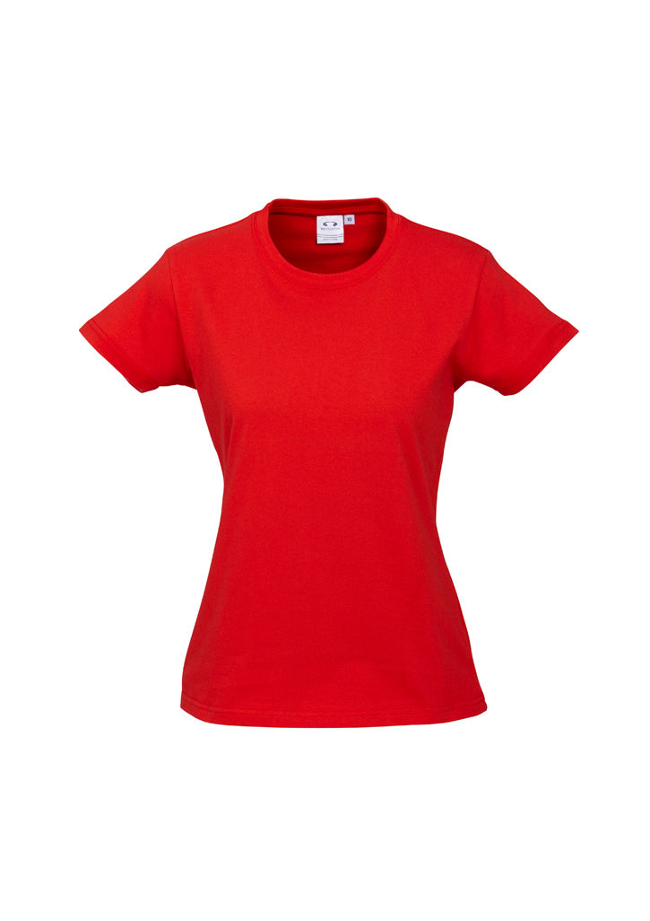 Biz Collection Womens Ice Short Sleeve Tee T10022