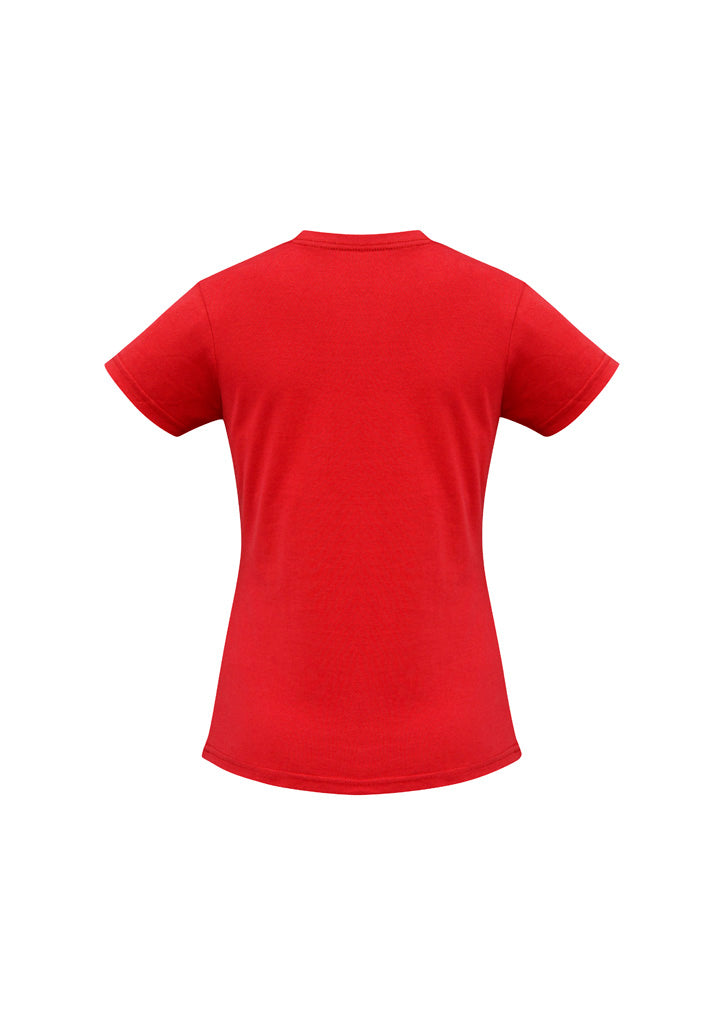 Biz Collection Womens Ice Short Sleeve Tee T10022