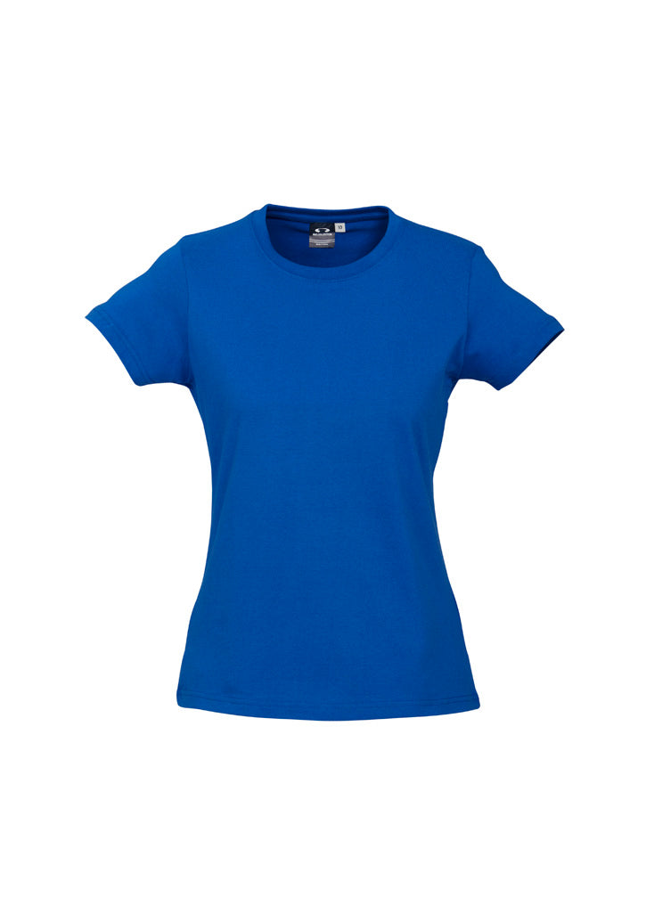 Biz Collection Womens Ice Short Sleeve Tee T10022