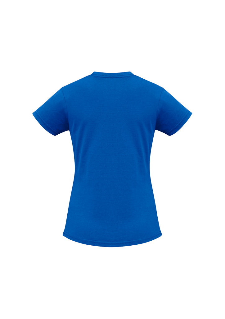 Biz Collection Womens Ice Short Sleeve Tee T10022