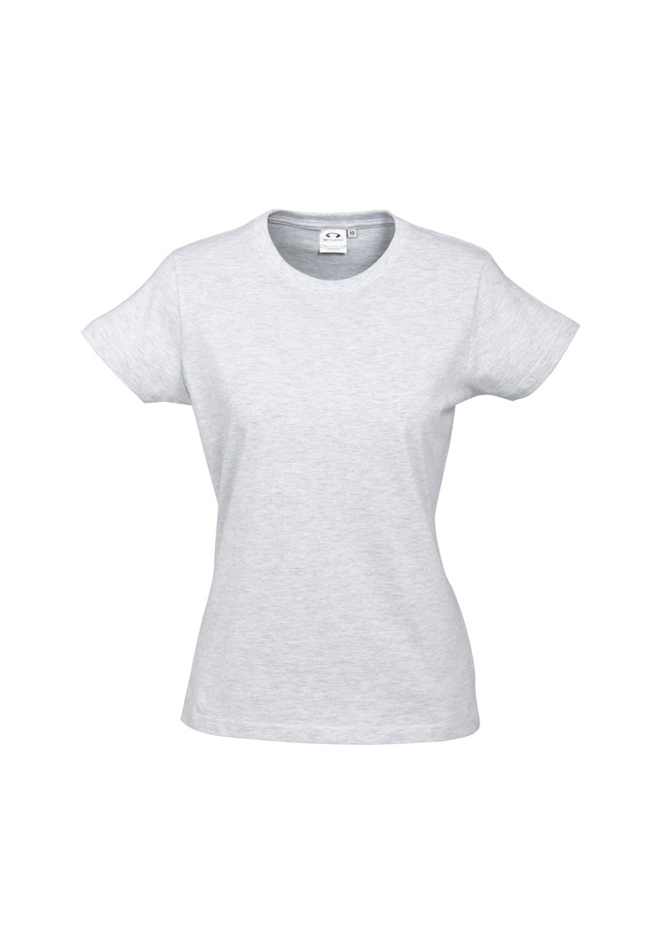 Biz Collection Womens Ice Short Sleeve Tee T10022