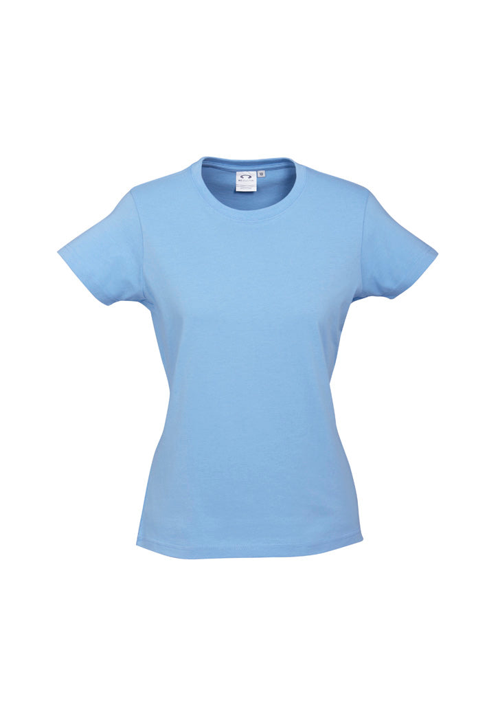 Biz Collection Womens Ice Short Sleeve Tee T10022