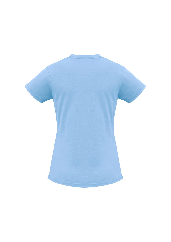 Biz Collection Womens Ice Short Sleeve Tee T10022