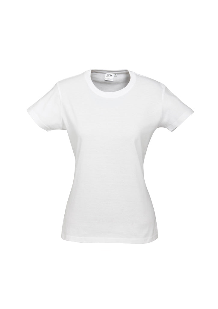 Biz Collection Womens Ice Short Sleeve Tee T10022