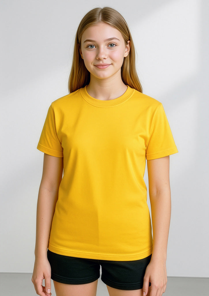 Biz Collection Kids Ice Short Sleeve Tee T10032