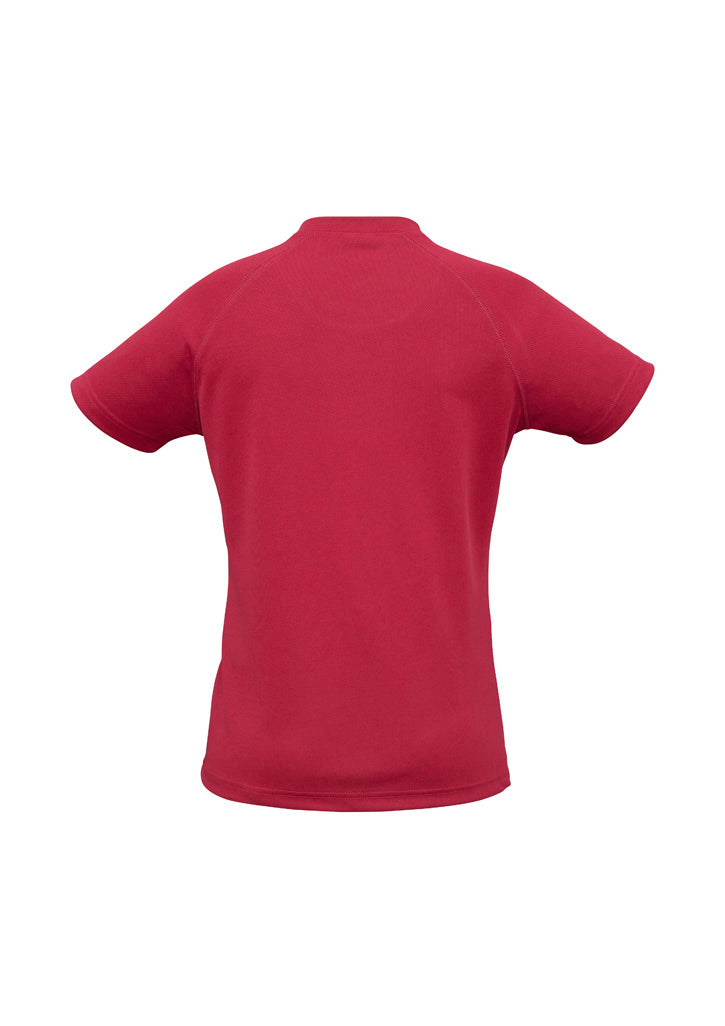 Biz Collection Womens Sprint Short Sleeve Tee T301LS