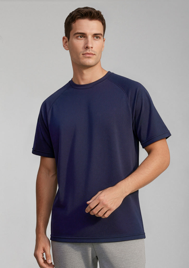 Biz Collection Mens Sprint Short Sleeve Tee T301MS