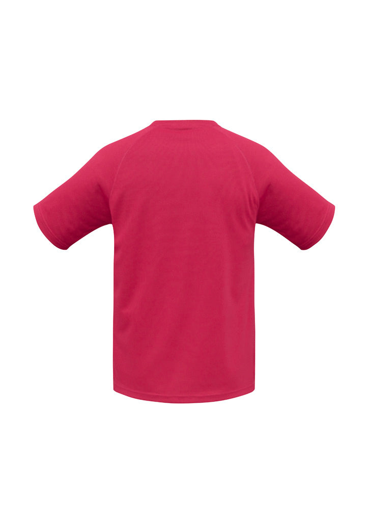 Biz Collection Mens Sprint Short Sleeve Tee T301MS