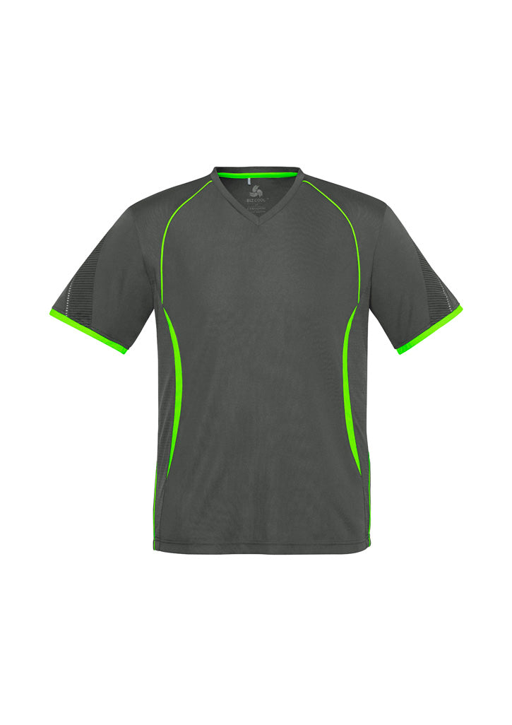 Biz Collection Mens Razor Short Sleeve Tee T406MS