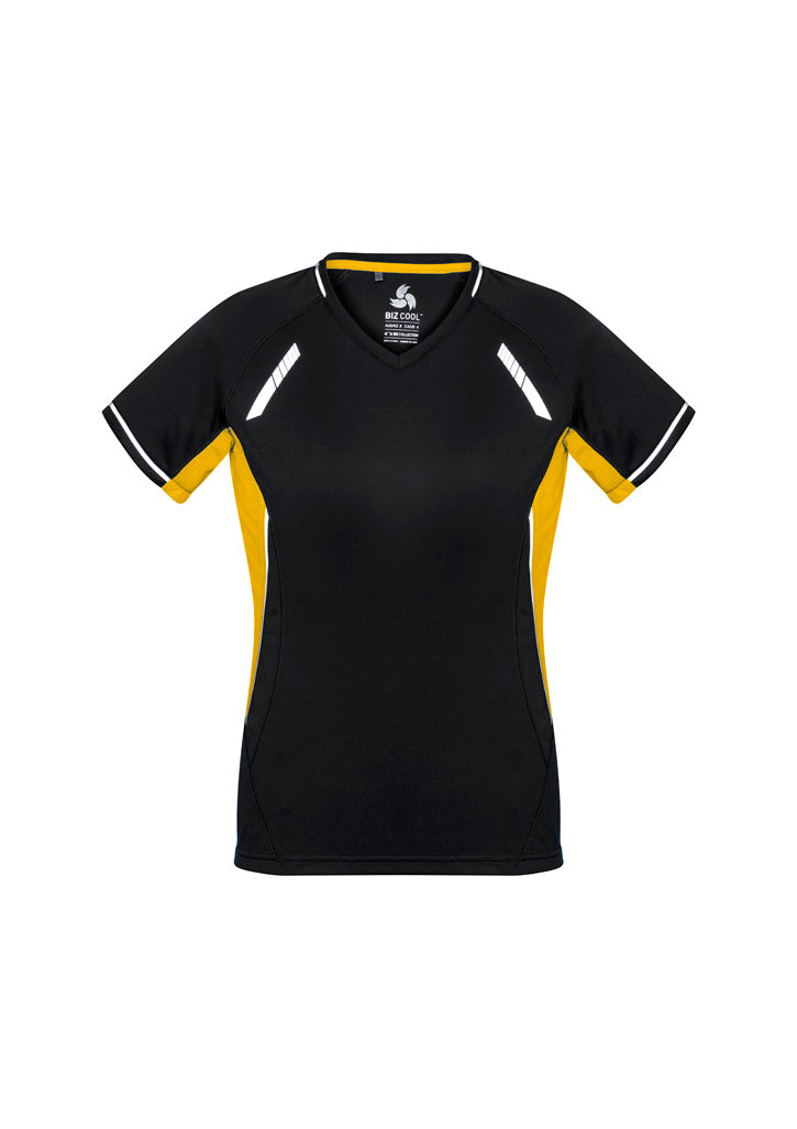 Biz Collection Womens Renegade Short Sleeve Tee T701LS