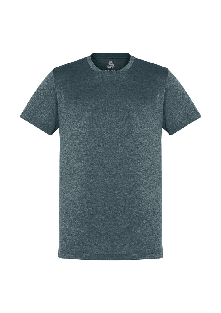 Biz Collection Mens Aero Short Sleeve Tee T800MS