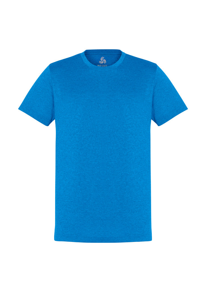 Biz Collection Mens Aero Short Sleeve Tee T800MS