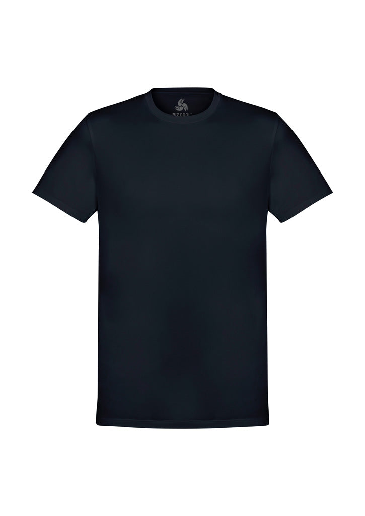 Biz Collection Mens Aero Short Sleeve Tee T800MS