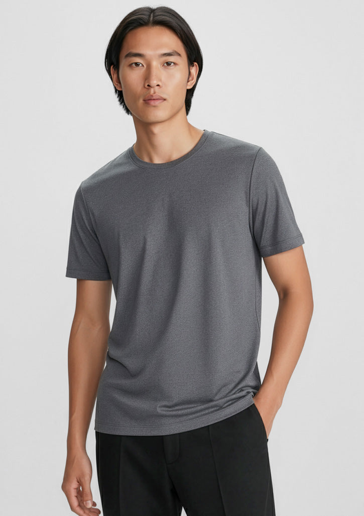 Biz Collection Mens Aero Short Sleeve Tee T800MS
