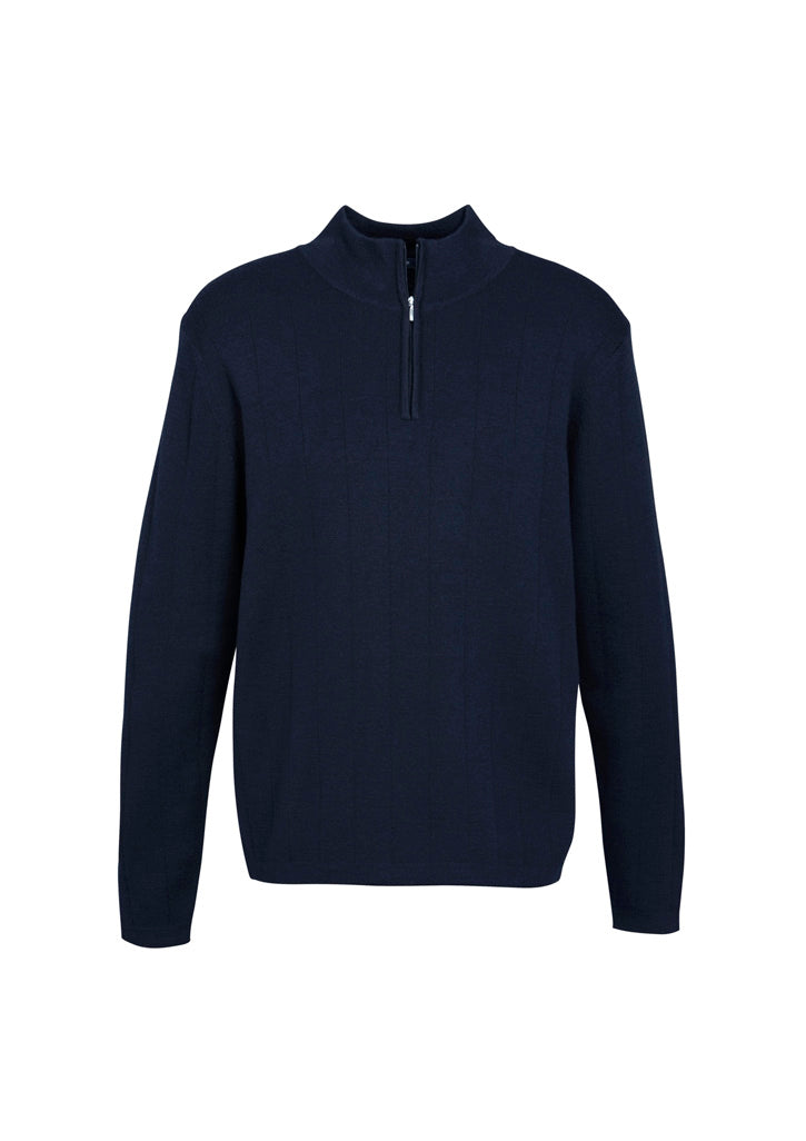 Biz Collection Mens 80/20 Wool Pullover WP10310