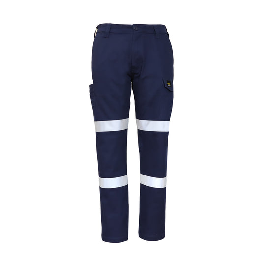 STRETCH DRILL CARGO PANT-TAPE