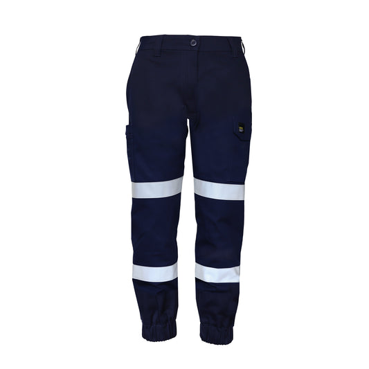 STRETCH DRILL CARGO PANT-TAPE & HEM