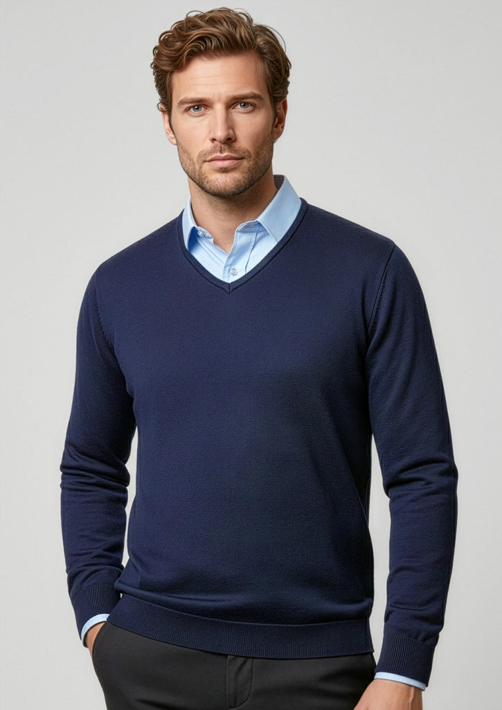 Biz Collection Mens Milano Pullover WP417M