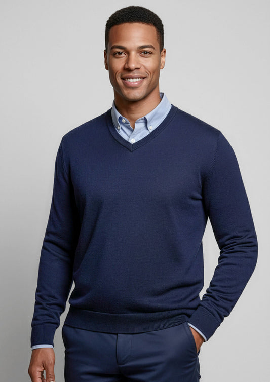 Mens Roma Knit Pullover