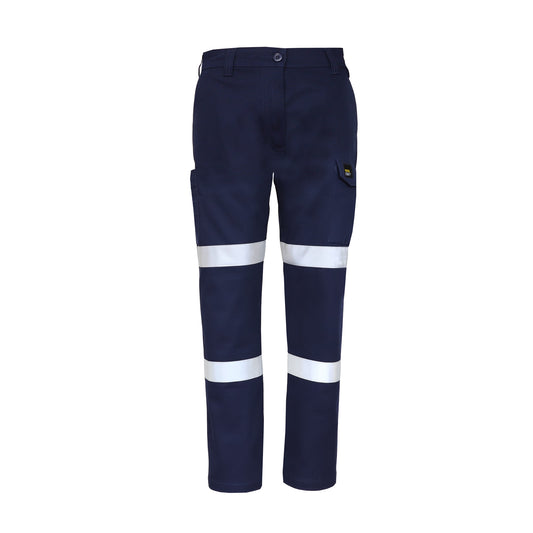 WOMENS STRETCH CARGO PANT/TAPE